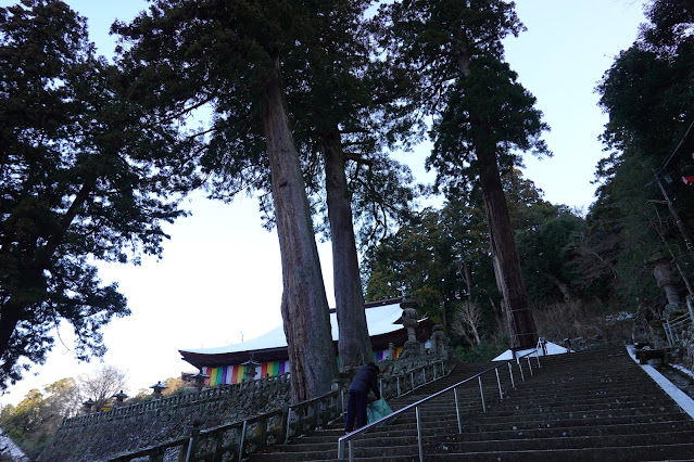 島根県安来市清水町 安来清水寺 参道