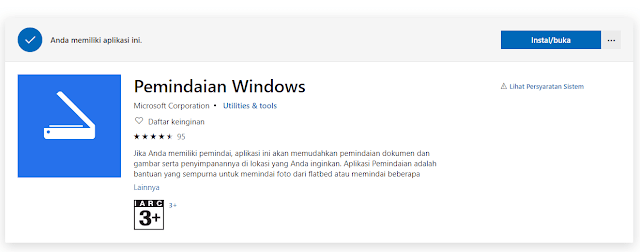 Download Aplikasi Scanner Gratis untuk Windows 10