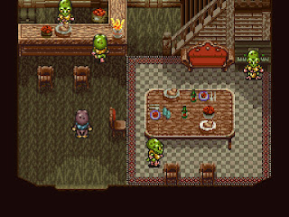 The Dino Age ending in Chrono Trigger.