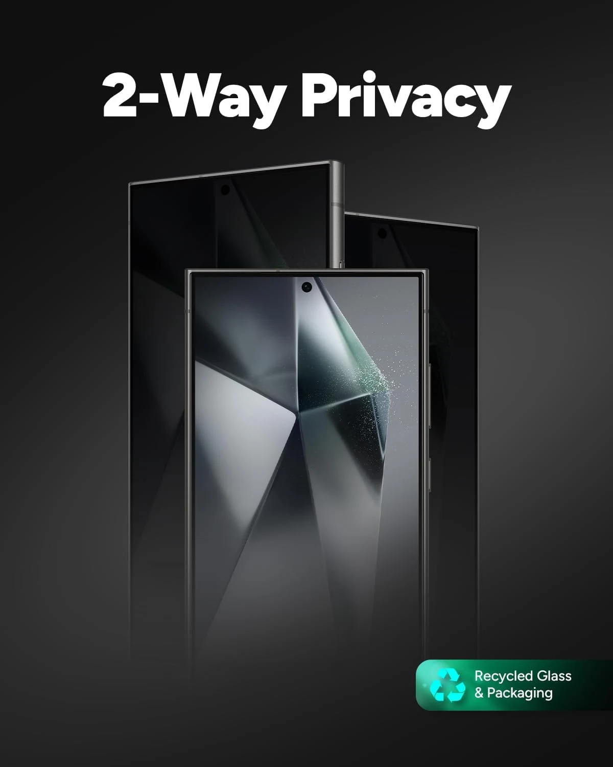 Enhance Privacy & Protection: ZAGG InvisibleShield Glass Elite for iPhone 15 Pro!