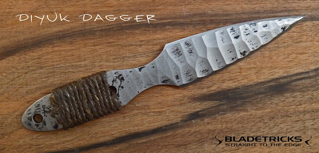 Original hand made dagger by knifemaker Nash for Bladetricks
