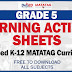 GRADE 5 LEARNING ACTIVITY SHEETS (LAS) Q1 Week 1: June 16-20, 2025