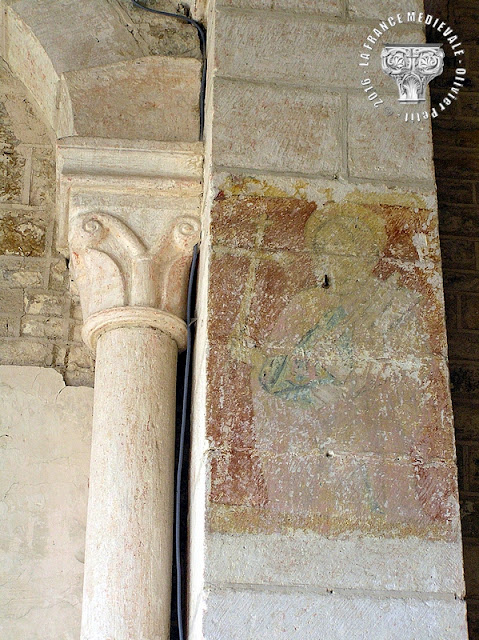 TIL-CHATEL (21) - Eglise romane Saint-Florent (Intérieur)