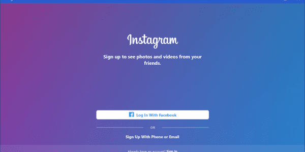 تطبيق انستجرام Instagram متاح رسمياً علي ويندوز 10
