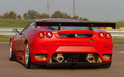 Ferrari 360 GT Red Trendy Car2