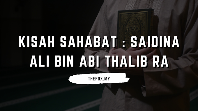 Kisah Sahabat : Saidina Ali bin Abi Thalib RA [SlideShare]