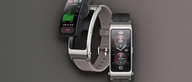 Huawei TalkBand B7 The All-in-One Smartwatch and Earbud Combo