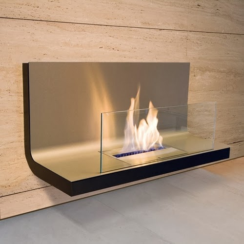 20 Contemporary Fireplace Ideas 