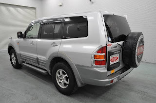 2002 Mitsubishi Pajero Excceed 4WD for Taznania