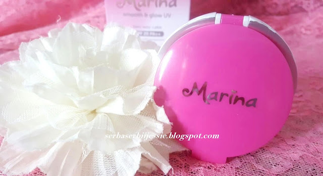 Marina Smooth & Glow UV Two Way Cake Review