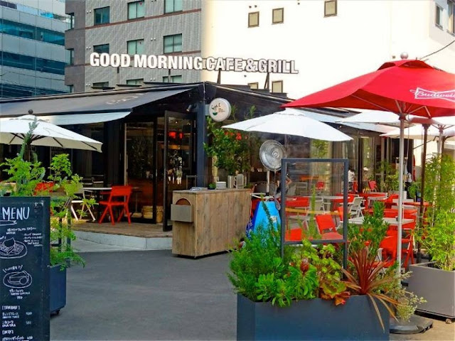 Toranomon: Good Morning Café & Grill