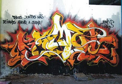 Graffiti Letters