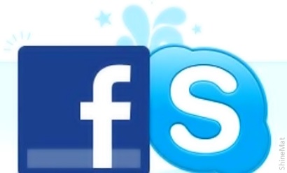 Facebook Skype Partnership