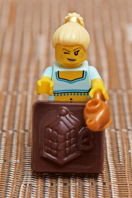 Lego - Advent Calendar - Calendrier de l'Avent - Lego -Vœu - Génie Lego - Genius - Chocolat au lait