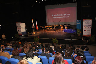 Exposición magistral, lanzamiento de libros y música marcó jornada inaugural de 4to Encuentro Internacional de Ciudades por la Felicidad 