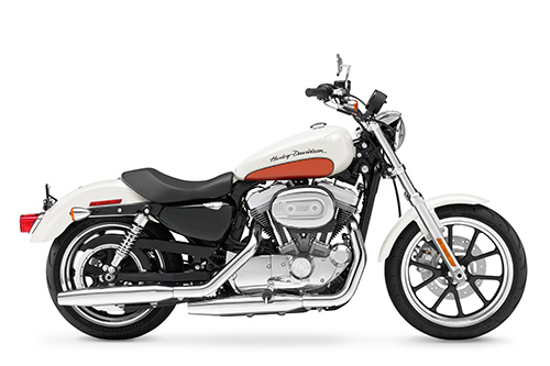 2011 Sportster XL883L SuperLow Side View