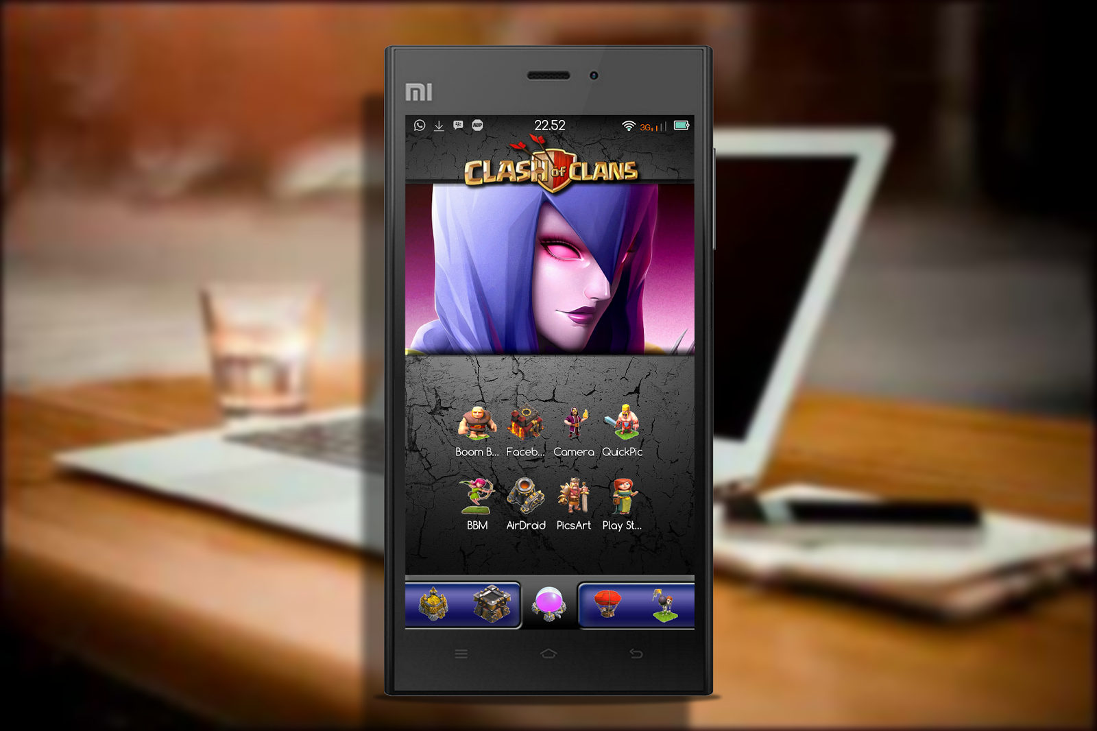 Wallpaper Clash Of Clans Edisi Koleksi Icon Pack COC Tubero12