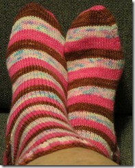 Cupcake Sock - Complete