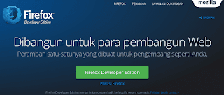 Cara Install Firefox Developer Edition Di GNU/Linux Ubuntu & Turunannya