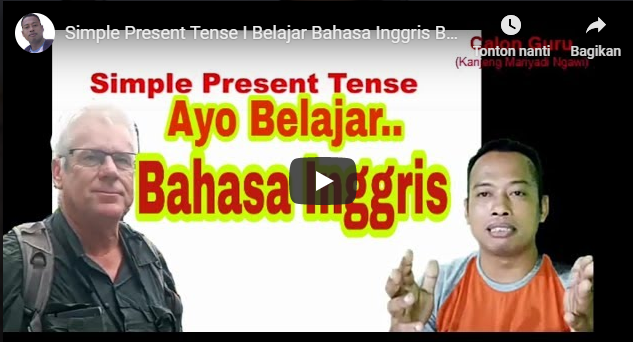 Simple Present Tense | Pengertian, Rumus dan Contoh Simple Present Tense