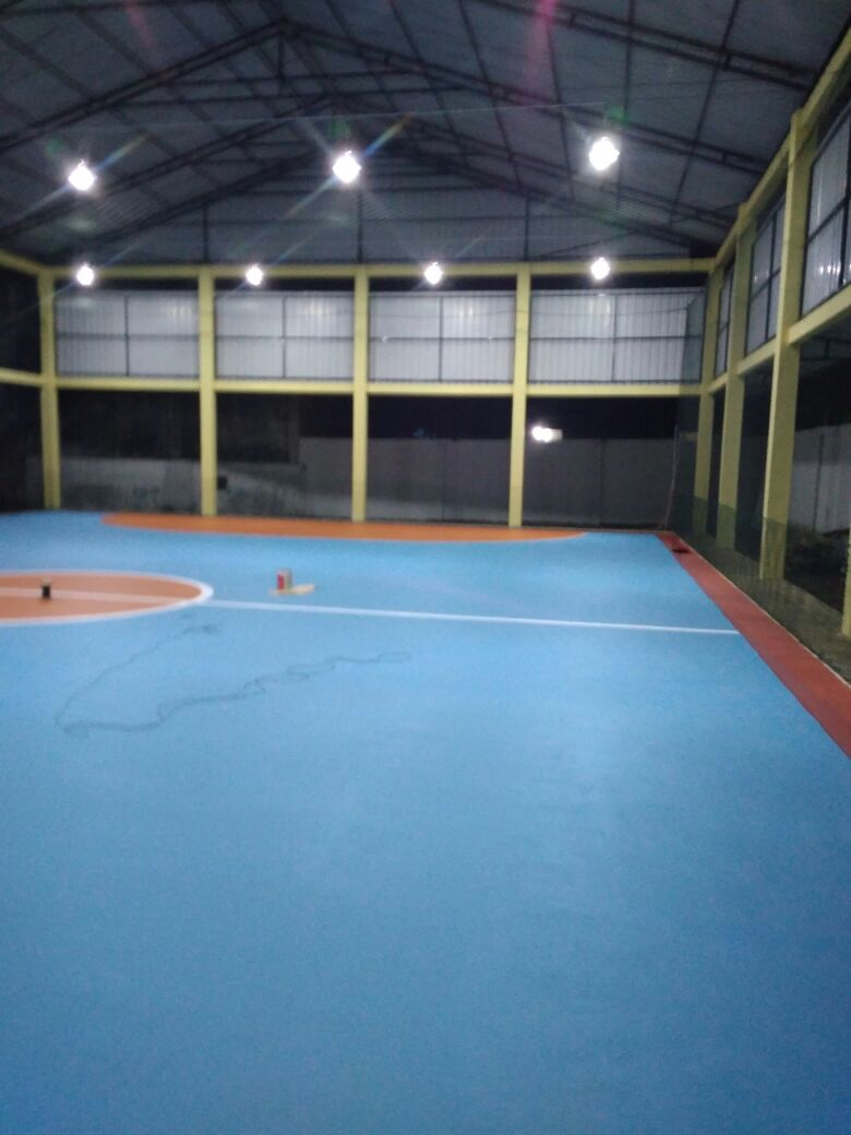 Agen Jaring Lantai  Futsal Indonesia Harga  Cat  lantai  