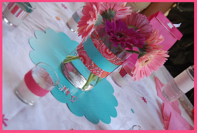 Good Baby Shower Gifts on Bella Grace Party Designs  Real Party  Daisy Baby Shower