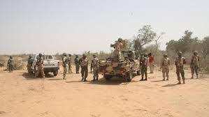 Nigerian Troops advance towards main camp of Boko Haram in Sambisa