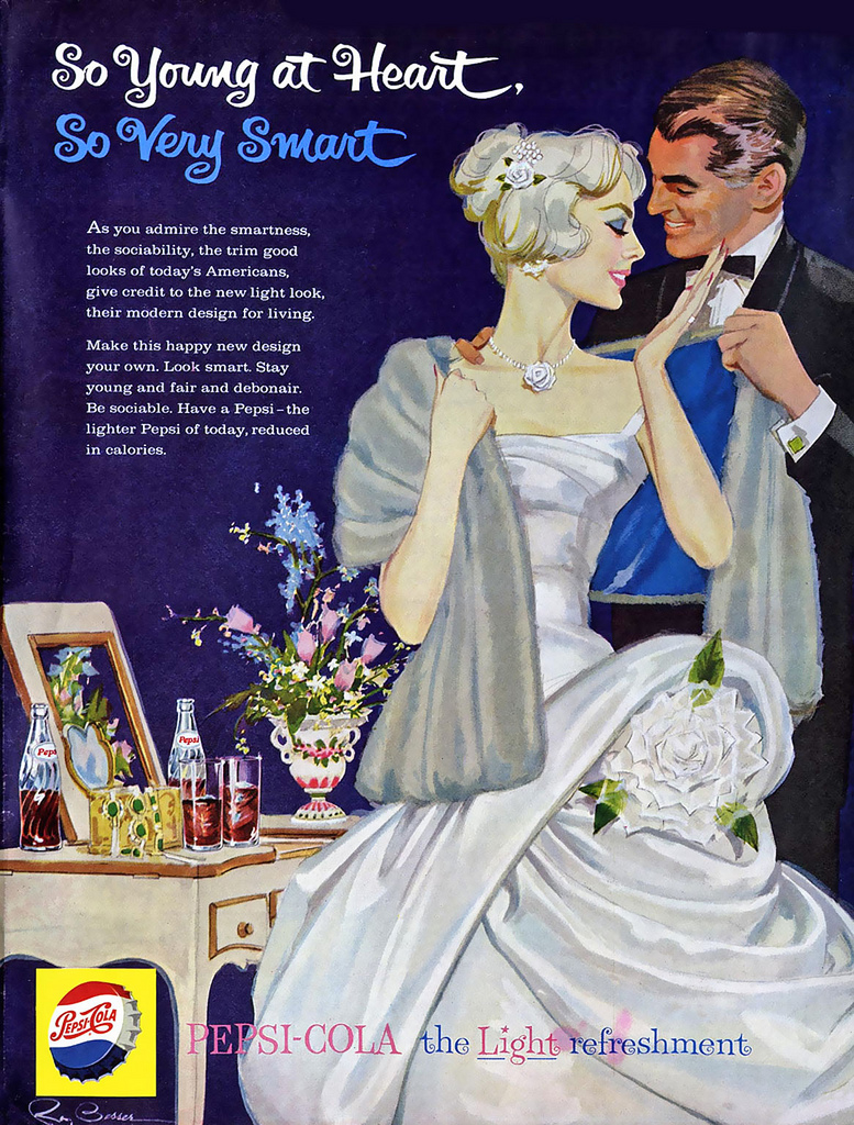 Pepsi Advertising Campaigns of the 1950's ~ vintage everyday