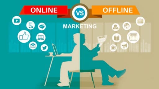 Perbedaan Pemasaran Online dan Offline, Sosial Media Marketing