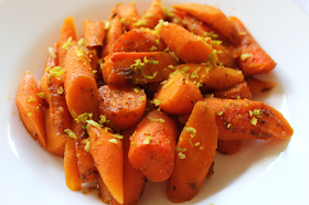 Roasted Carrots with Garam Masala