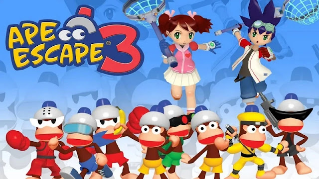 Buy Sell Ape Escape 3 Cheap Price Complete Series