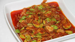 Petai balado, Resep memasak Petai Balado