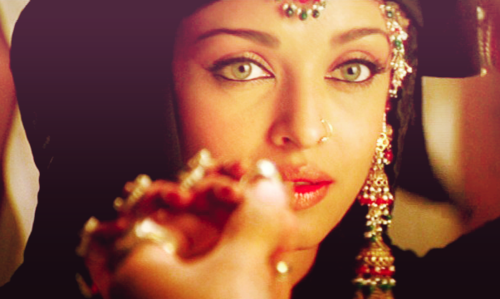 Aishwarya Rai in and as Umrao Jaan 2006 