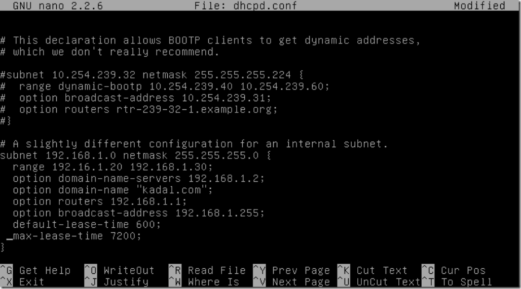 Linux DHCP Server Linux Debian 7, 8 dan 9