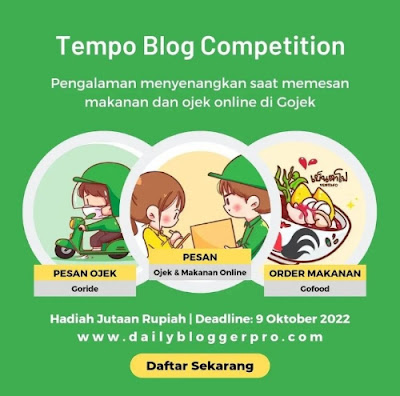 lomba blog deadline oktober 2022