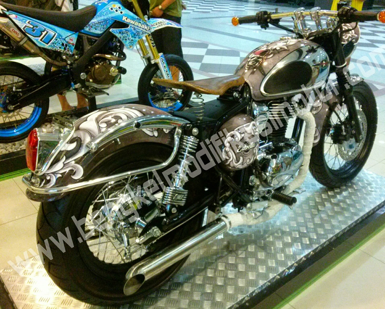 BENGKEL MODIFIKASI MOTOR PAKET MESIN GL CB 100