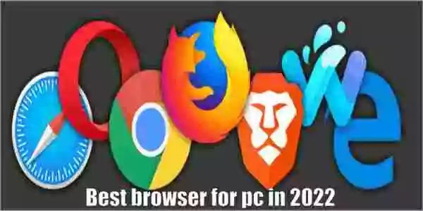 Discover the best browser for pc in 2022