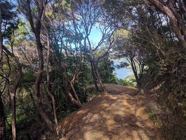 Queen charlotte track