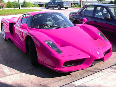 Ferrari on De Modelos Da Ferrari Customizados Na Cor Rosa Pink Tuning Ferrari