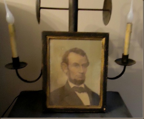 Lincoln framed