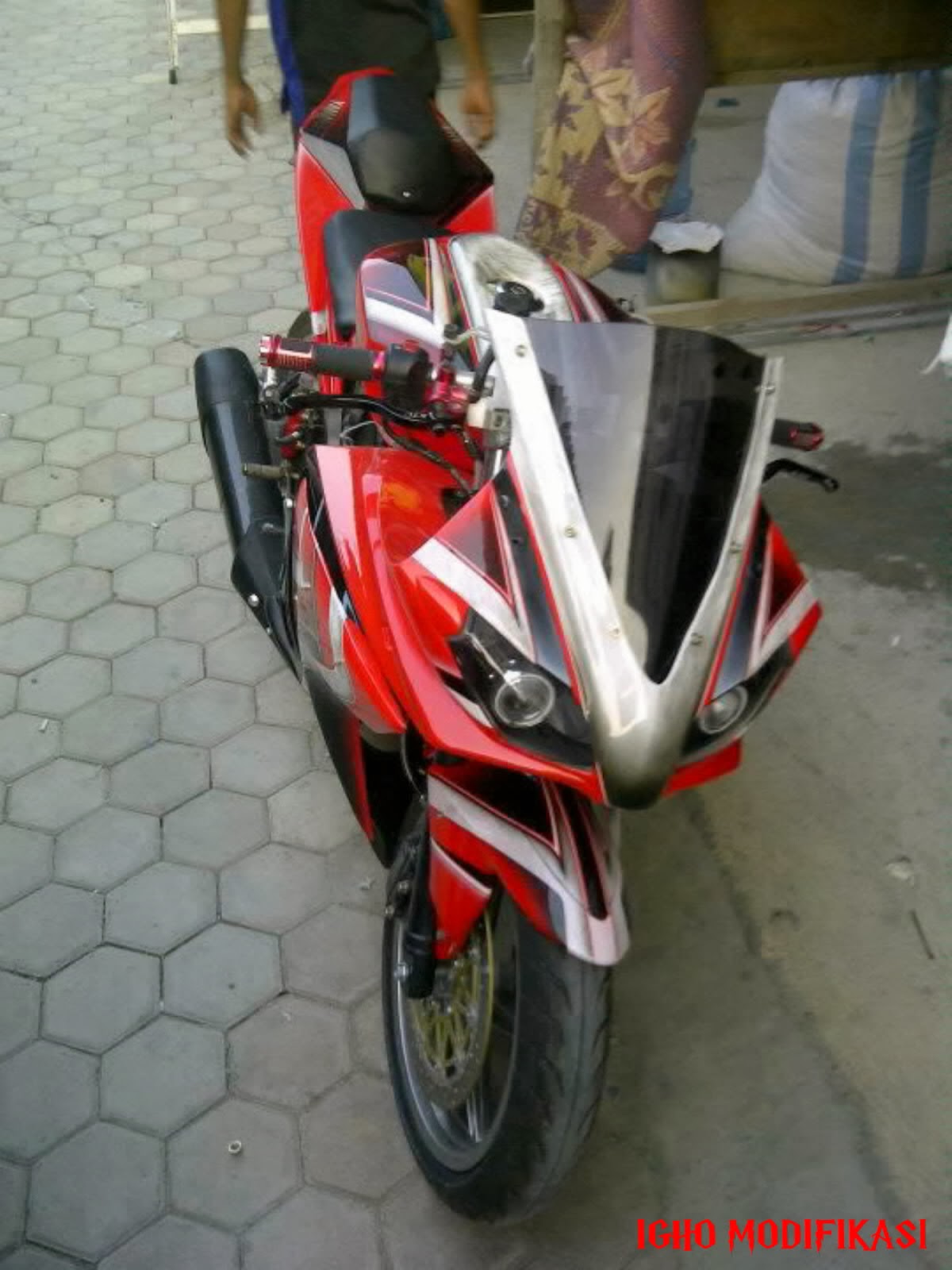 102 Biaya Modif Vixion Fairing  Modifikasi Motor Vixion 