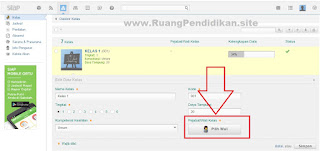 daftar wali kelas di simpatika