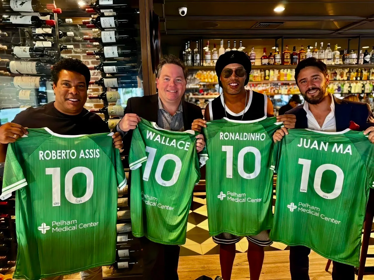 Ronaldinho takes ownership role with Greenville Pro Soccer group