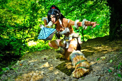 League of Legends - Nidalee (Asuka Soryu)