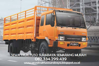 JASA SEWA TRUK FUSO SURABAYA SEMARANG MURAH