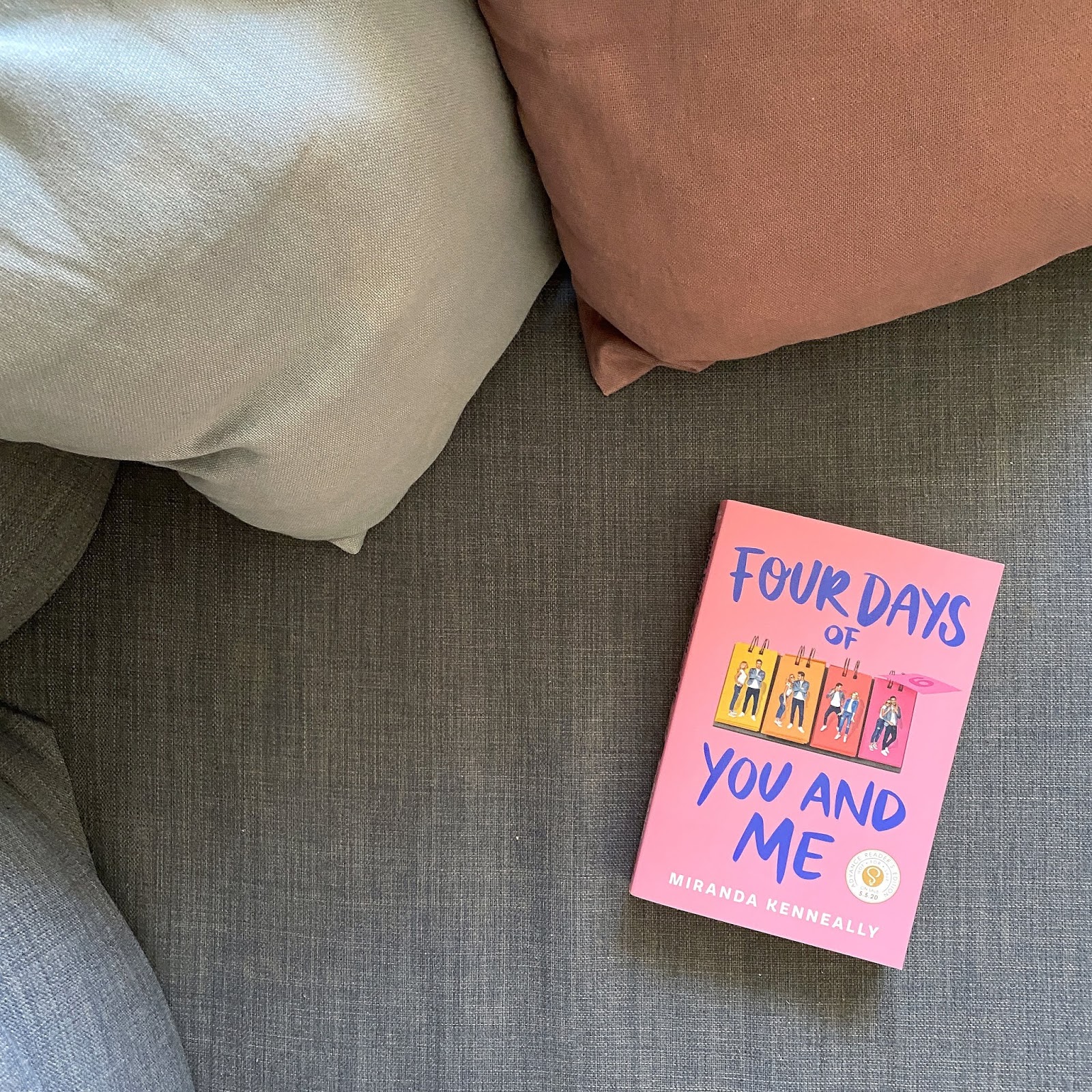 Friends with ARCs: Four Days of You and Me + The Paper Girl of Paris