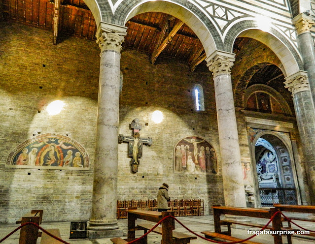 Afrescos na Igreja de San Miniato al Monte em Florença