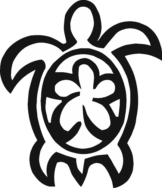 Turtle Stencil  Turtle Coloring Pagesstencil 