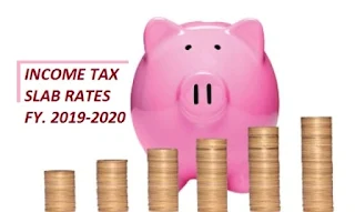 Income Tax Slab FY. 2019-2020 (AY. 2020-2021)