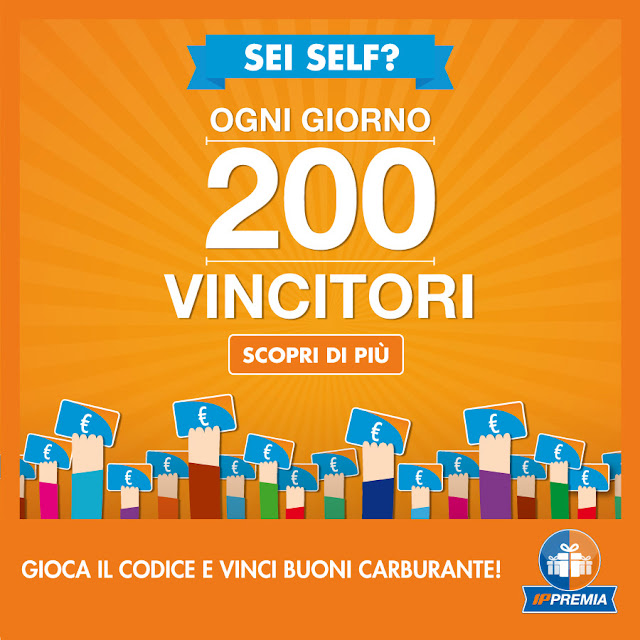 il nuovo concorso di Ip premia con tanti buoni carburante, scopro di più